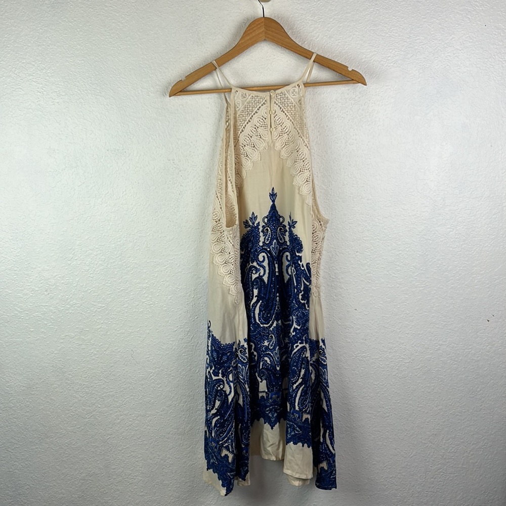 NWT Free People Intimately Shea Printed Mini Dress - Picture 15 of 15